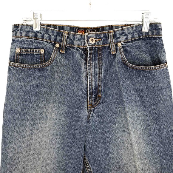 Route 66 Womens Size 8A Denim Wide Straight Leg - Picture 2 of 7